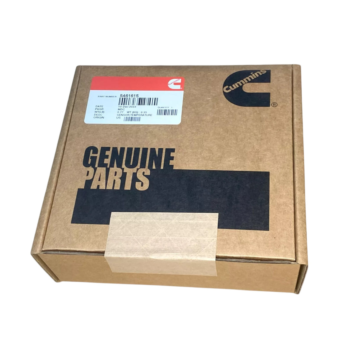 5461615 Genuine Cummins Temperature Sensor