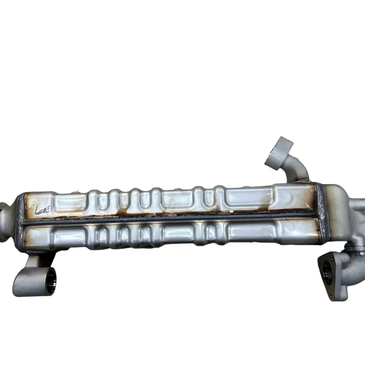 RE550599 Genuine John Deere EGR Heat Exchanger - Truck To Trailer