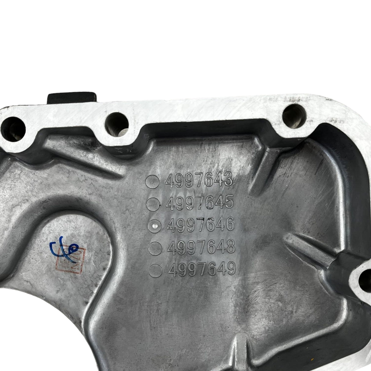 Cummins 4997646 Front Cover