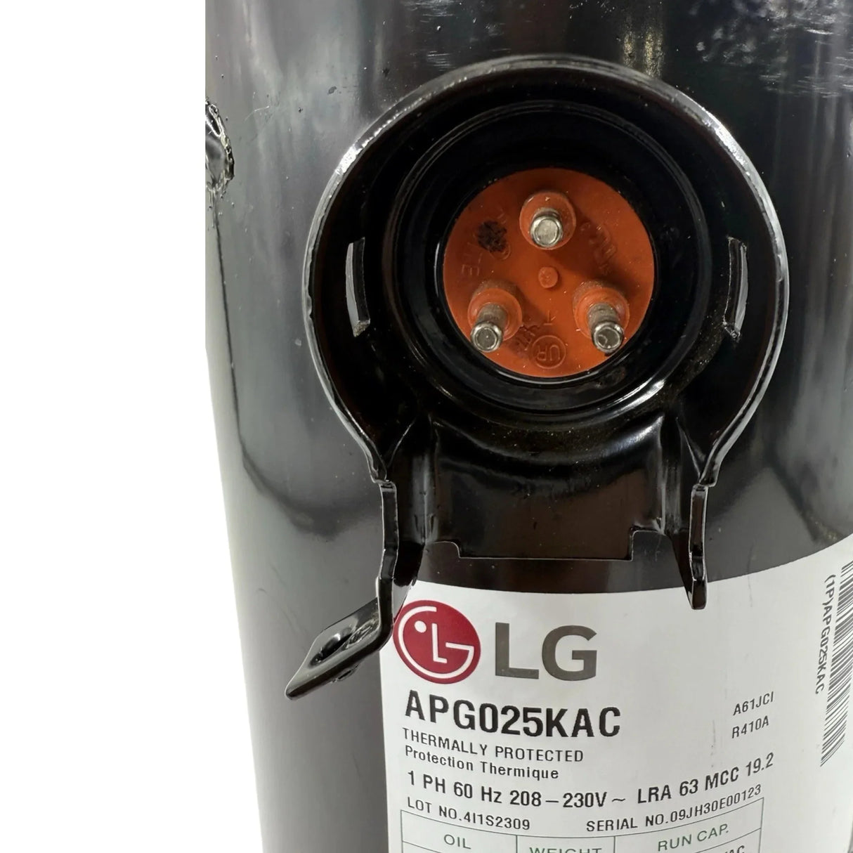 R410A Genuine LG A/C Compressor 208-230V - Truck To Trailer