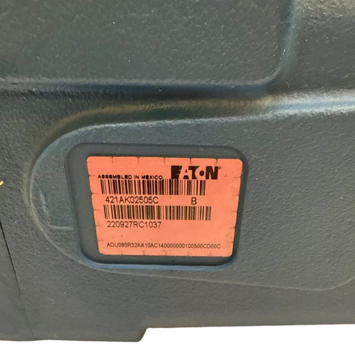 421AK02505C Genuine Eaton Hydraulic Pump