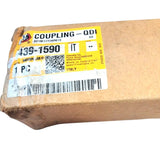 439-1590 CAT Thread Quick Disconnect Female Coupler - Truck To Trailer