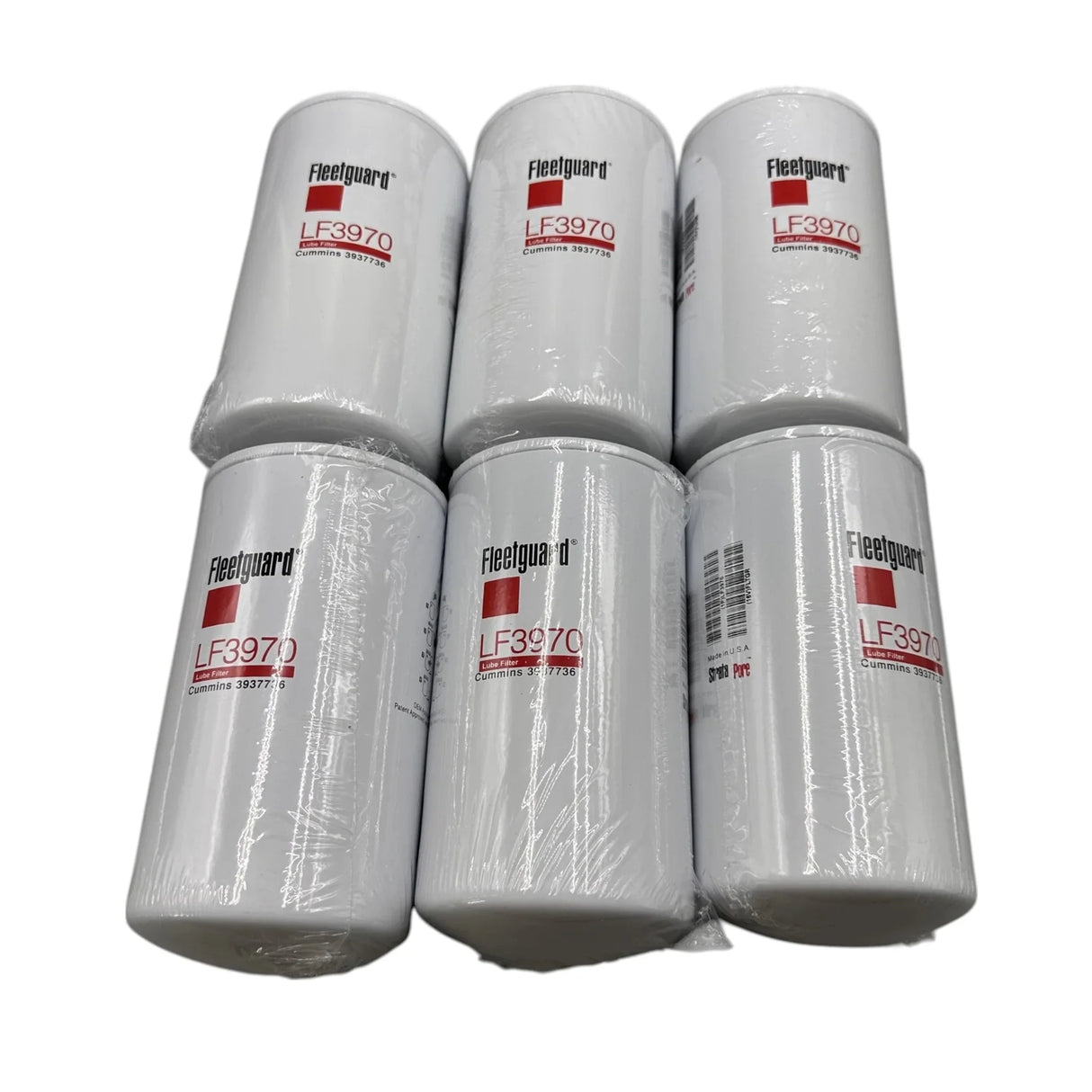 LF3970 Genuine Fleetguard Oil Filter Pack of 12 - Truck To Trailer