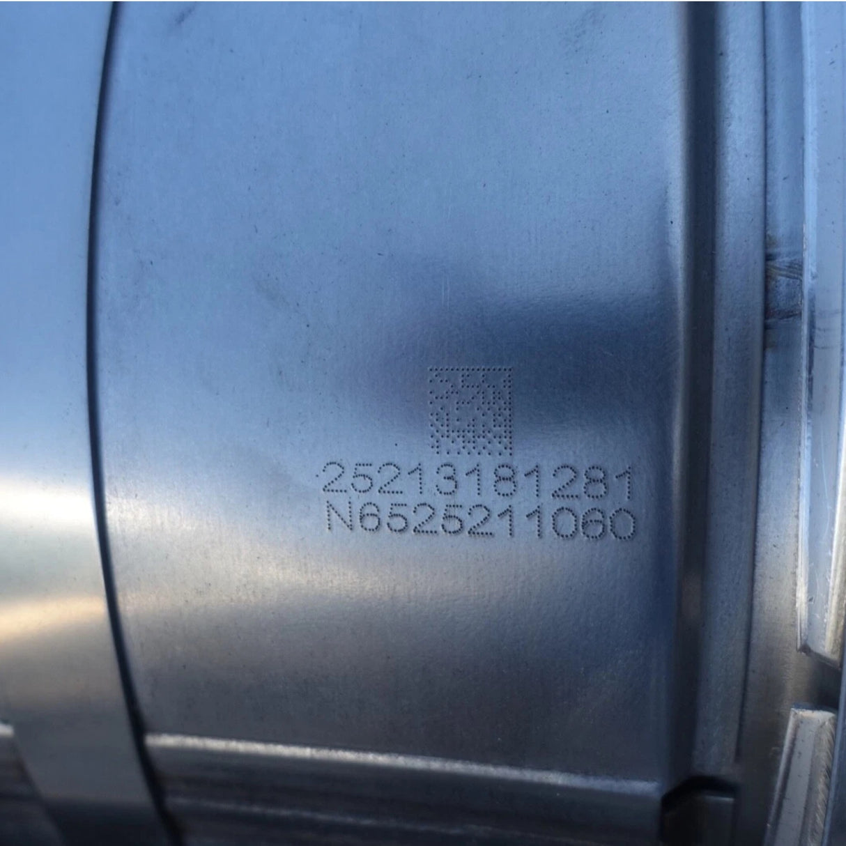 R6525-01-1110 Genuine Komatsu DPF Assembly