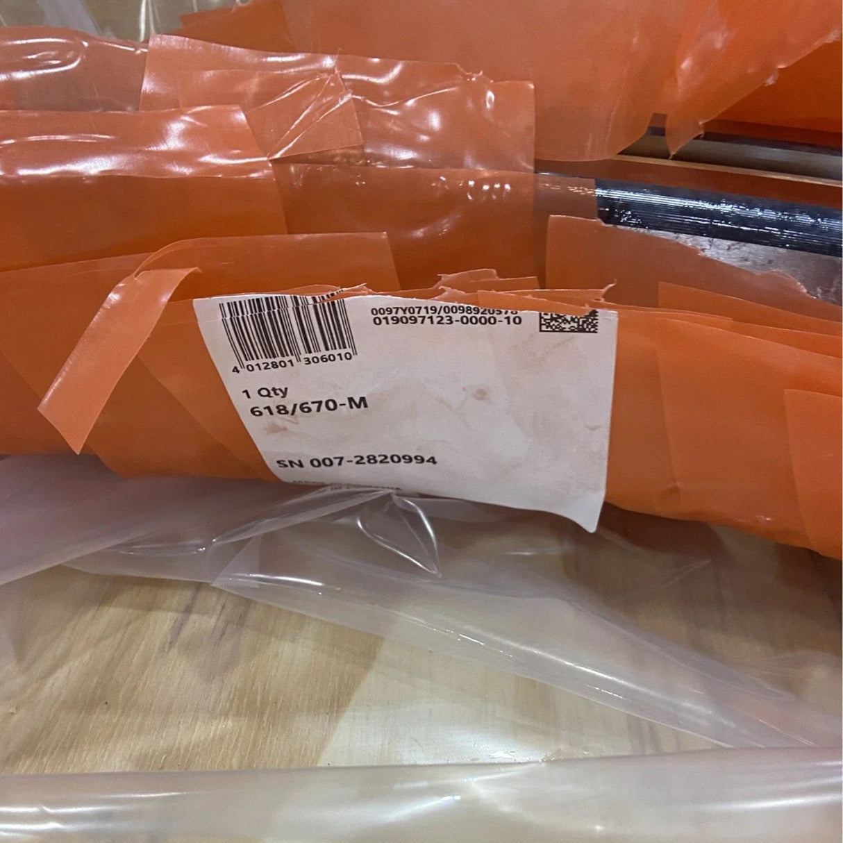 618/670-M Genuine FAG Deep Groove Ball Bearing