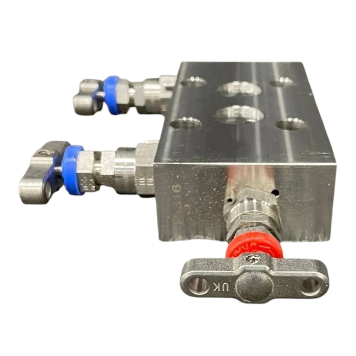 HDS4CPBARB3/16 Parker Valve Manifold