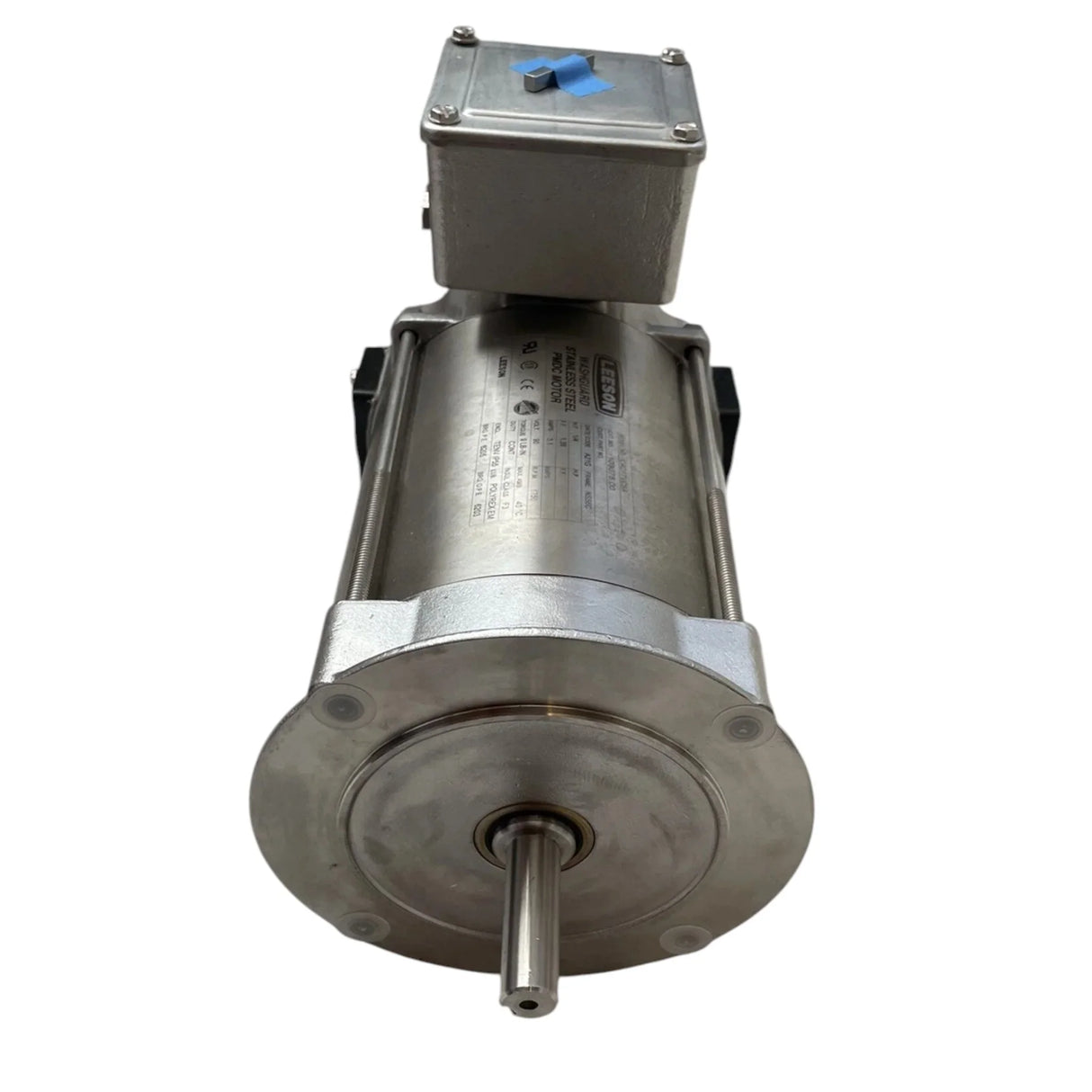 109078.00 Genuine Leeson Electric Motor - Truck To Trailer