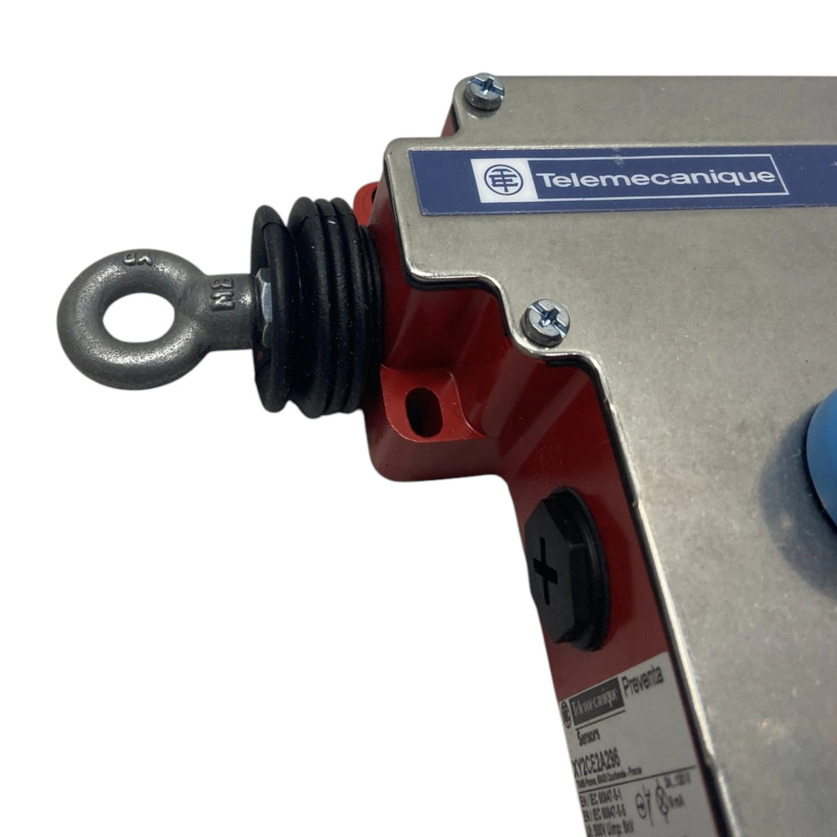 XY2CE2A296 Telemecanique Latching Emergency Stop Rope Pull Switch