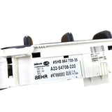 A22-54708-220 Freightliner A/C Climate Control Module - Truck To Trailer