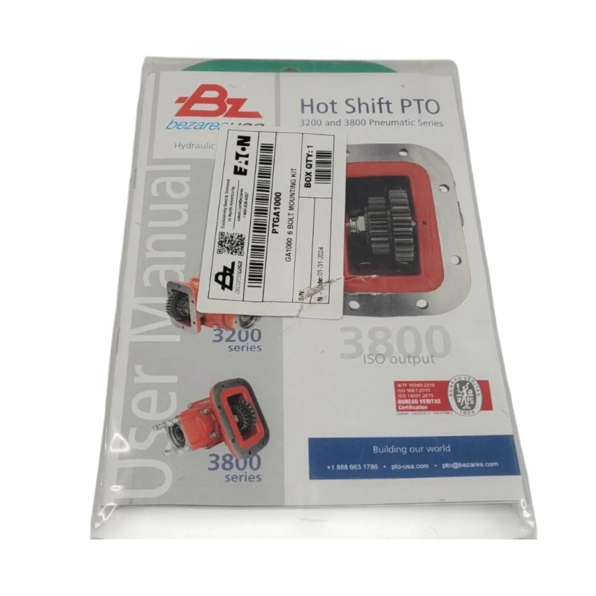 PT3200XCN421SE Bezares Hot Shift C Ratio PTO - Truck To Trailer