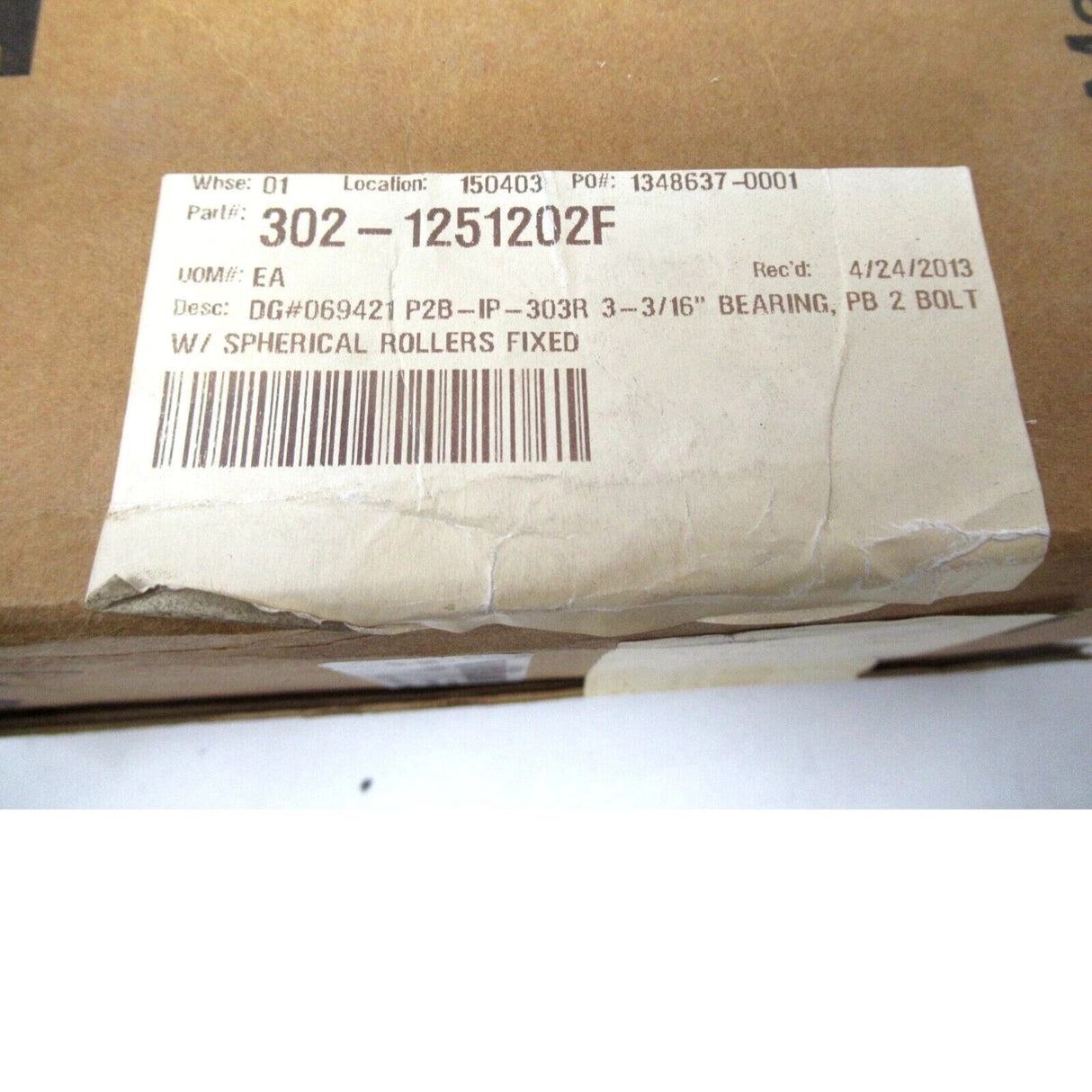 069421 Genuine Dodge Pillow Block Roller Bearing Unit