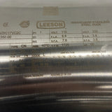 116350.00 Genuine Leeson Washdown 1/2 Hp Motor