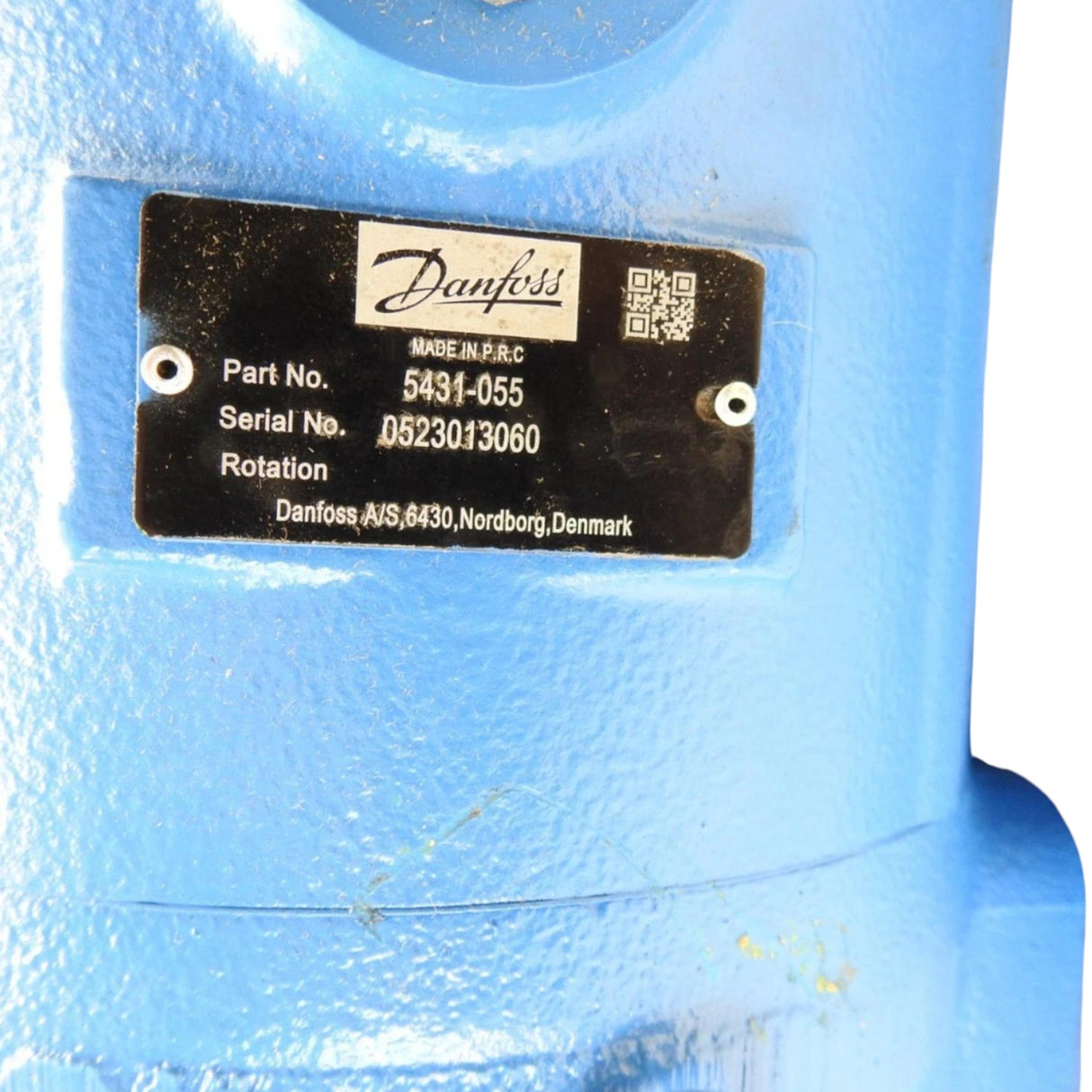 5431-055 Genuine Danfoss M54 Hi-Speed FIX MTR FC Hydraulic Motor