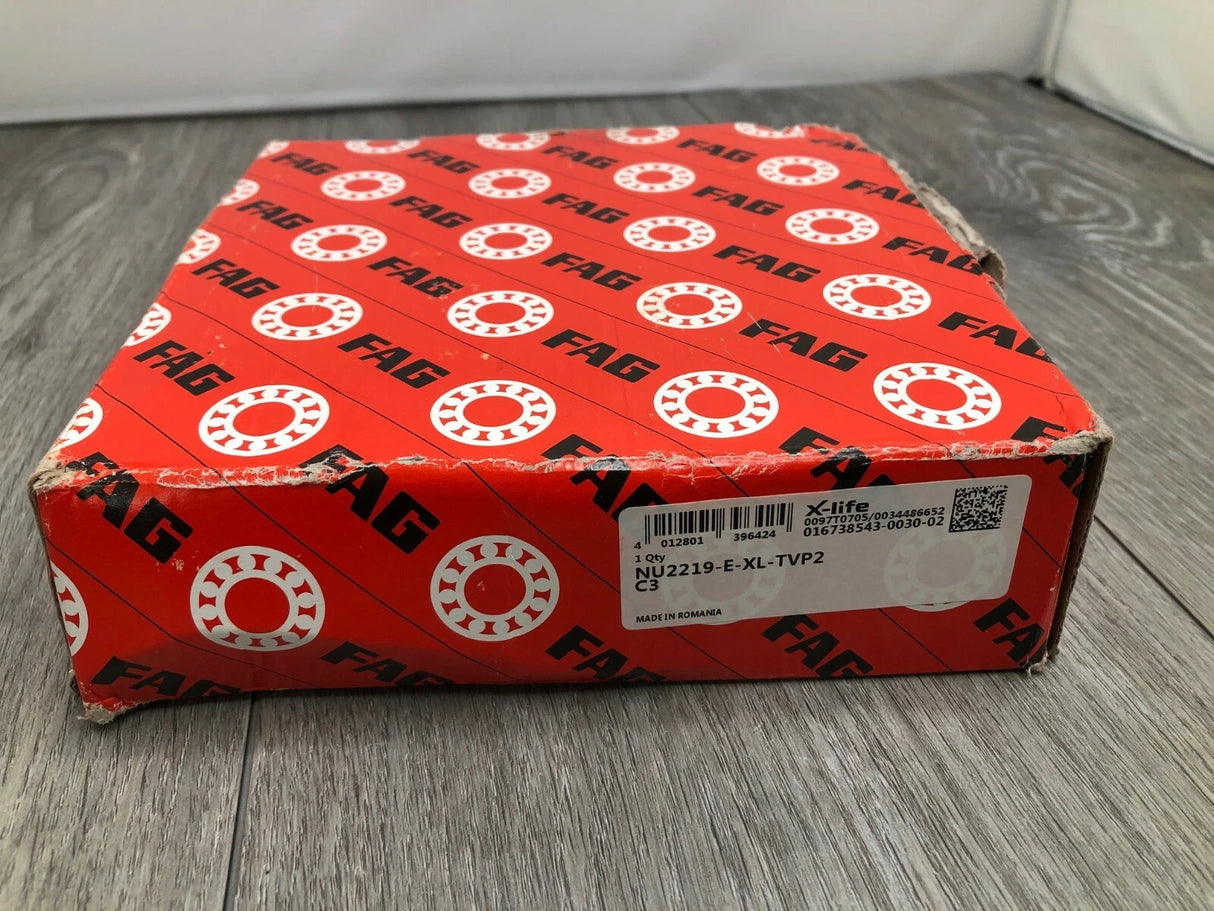 NU2219-E-XL-TVP2-C3 Genuine FAG Cylindrical Roller Bearing