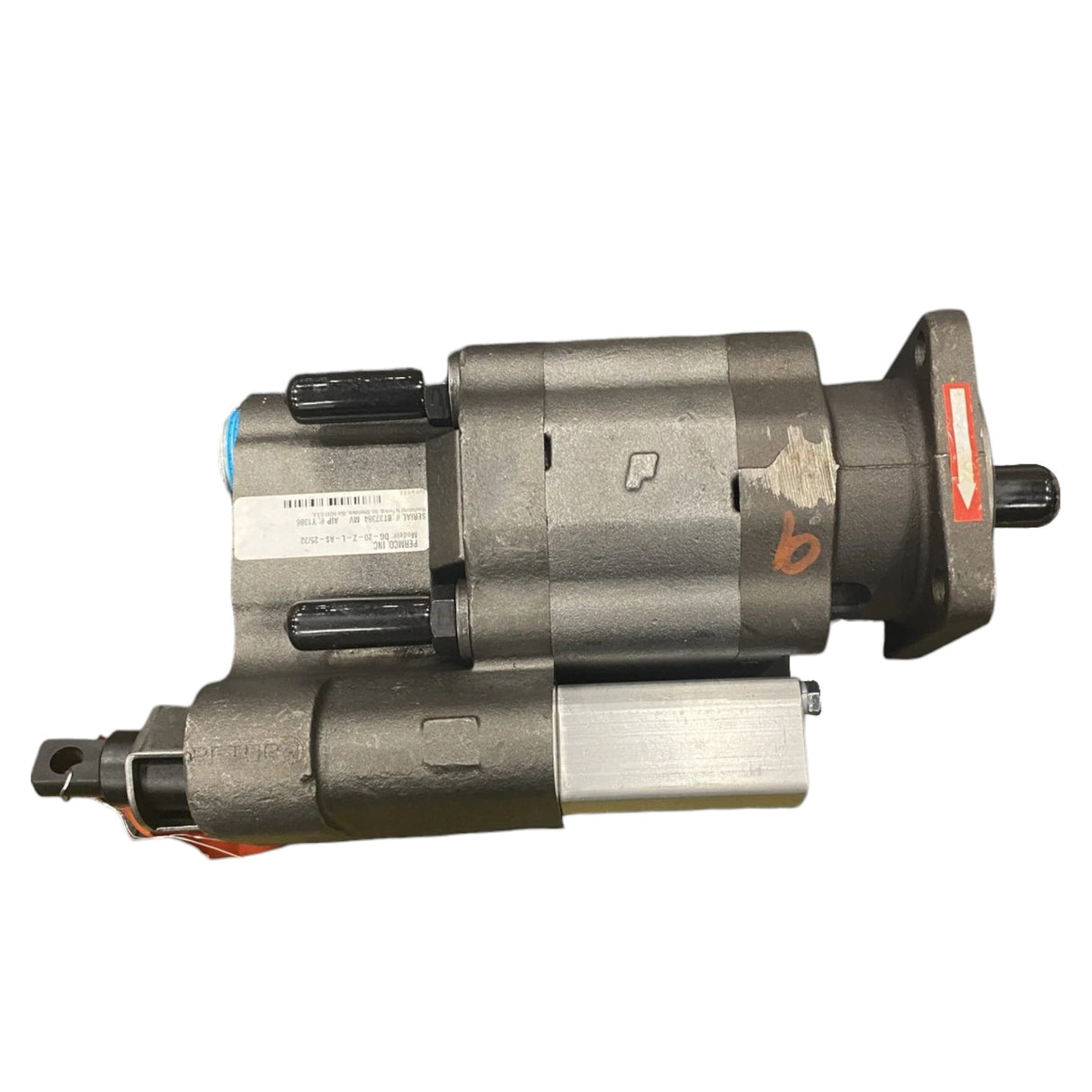 DG20ZLAS25/32 Permco Dual Pressure Pump