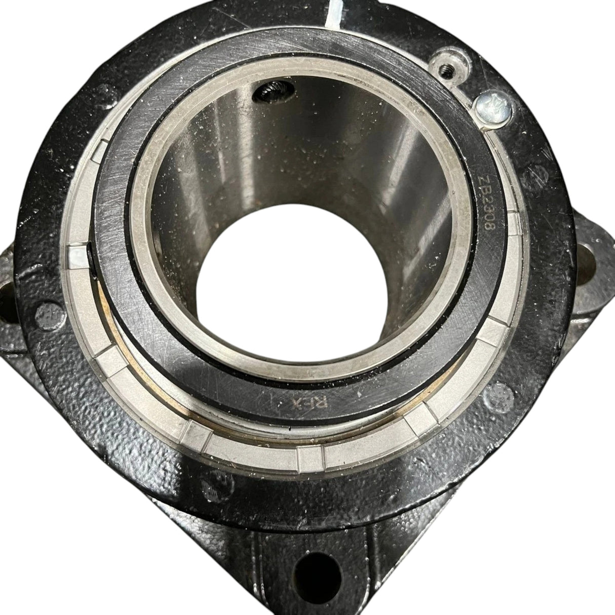 ZB2308 Rexnord Four-Bolt Square Roller Bearing Unit