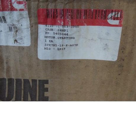 4948534 Genuine Cummins Starter - Truck To Trailer