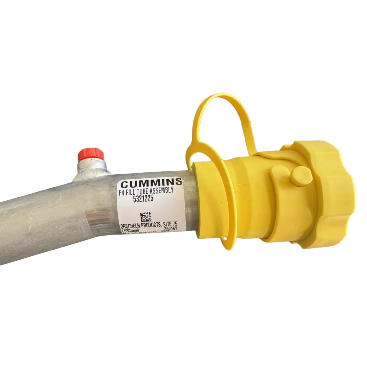5321225 Cummins Engine Oil Filler Tube - Truck To Trailer