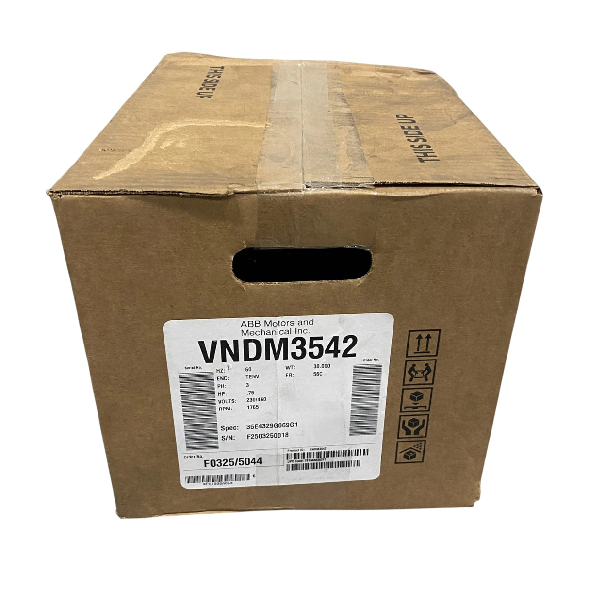 VNDM3542 Genuine Baldor Inverter Duty Motor
