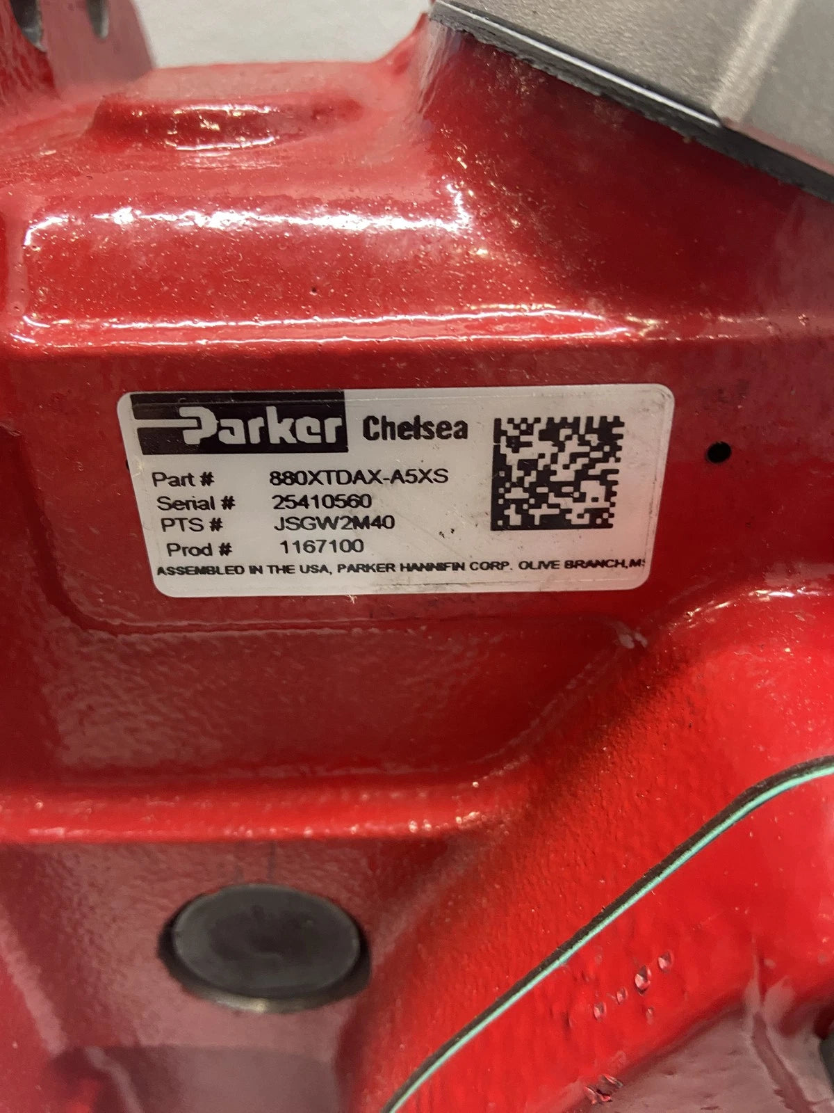 880XTDAX-A5XS Chelsea Power Take Off