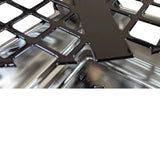 4081829C91 Genuine International Chrome Grille Assembly - Truck To Trailer