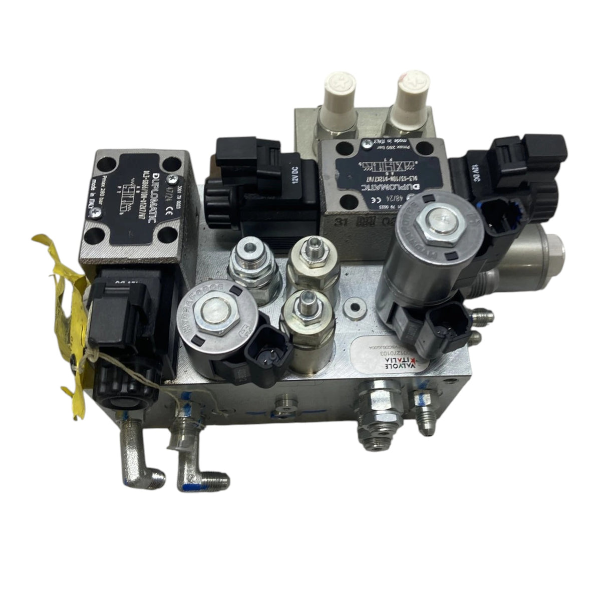 1001270103 Valvole Italia Valve, Main Control