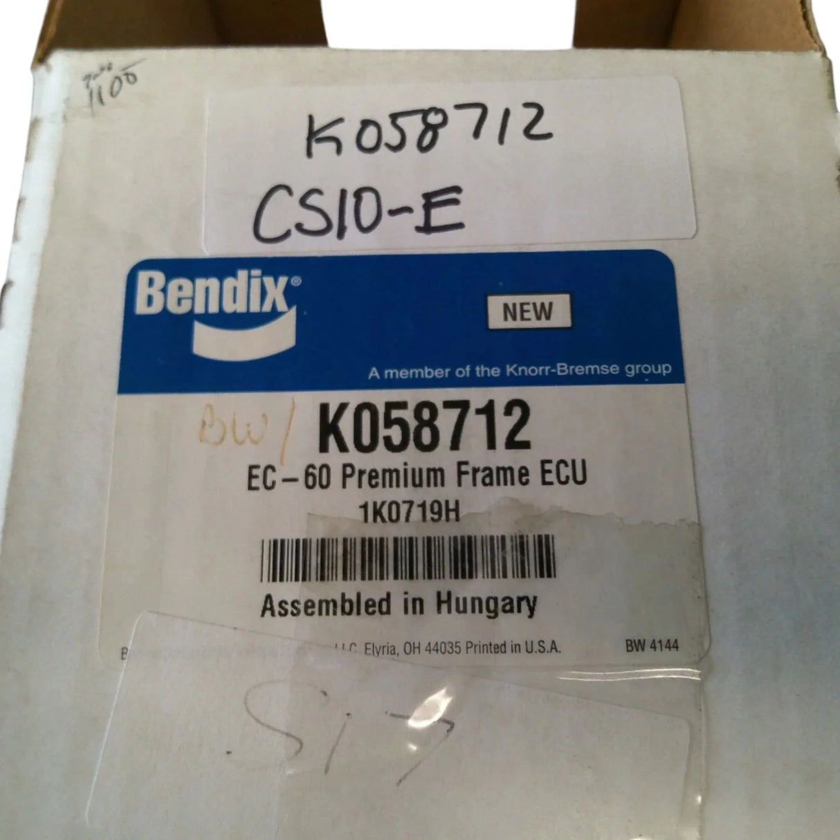 K058712 Genuine Bendix Premium Frame ECU - Truck To Trailer
