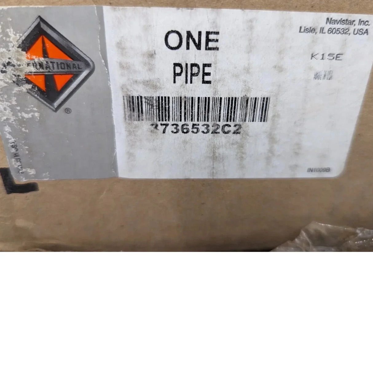 3736532C1 Genuine International Turbocharger Pipe - Truck To Trailer