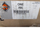 3736532C1 Genuine International Turbocharger Pipe - Truck To Trailer