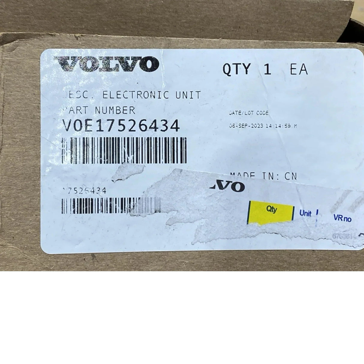 17526434 Genuine Volvo Electrical Unit - Truck To Trailer