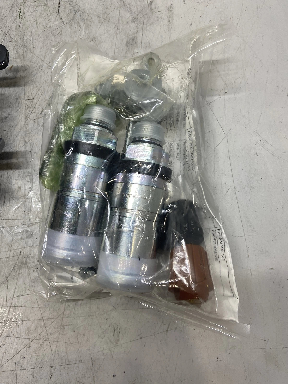 3S505-97811 Genuine Kubota Valve Kit