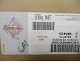 2602599C92 Genuine International Instrument Cluster