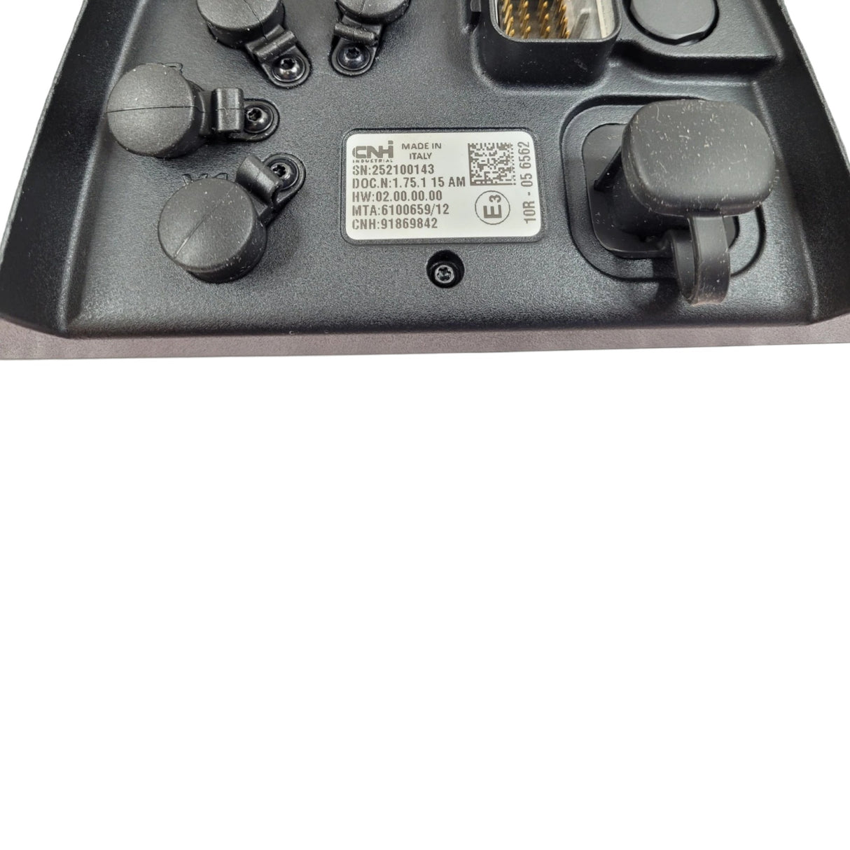 91720651 Genuine CNH Display