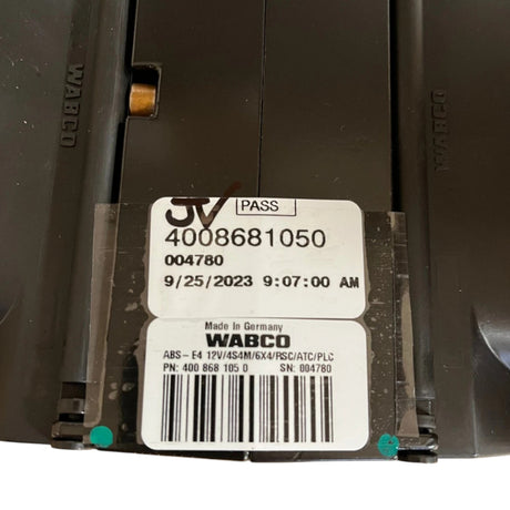 4008681050 Genuine Wabco ABS Electronic Control