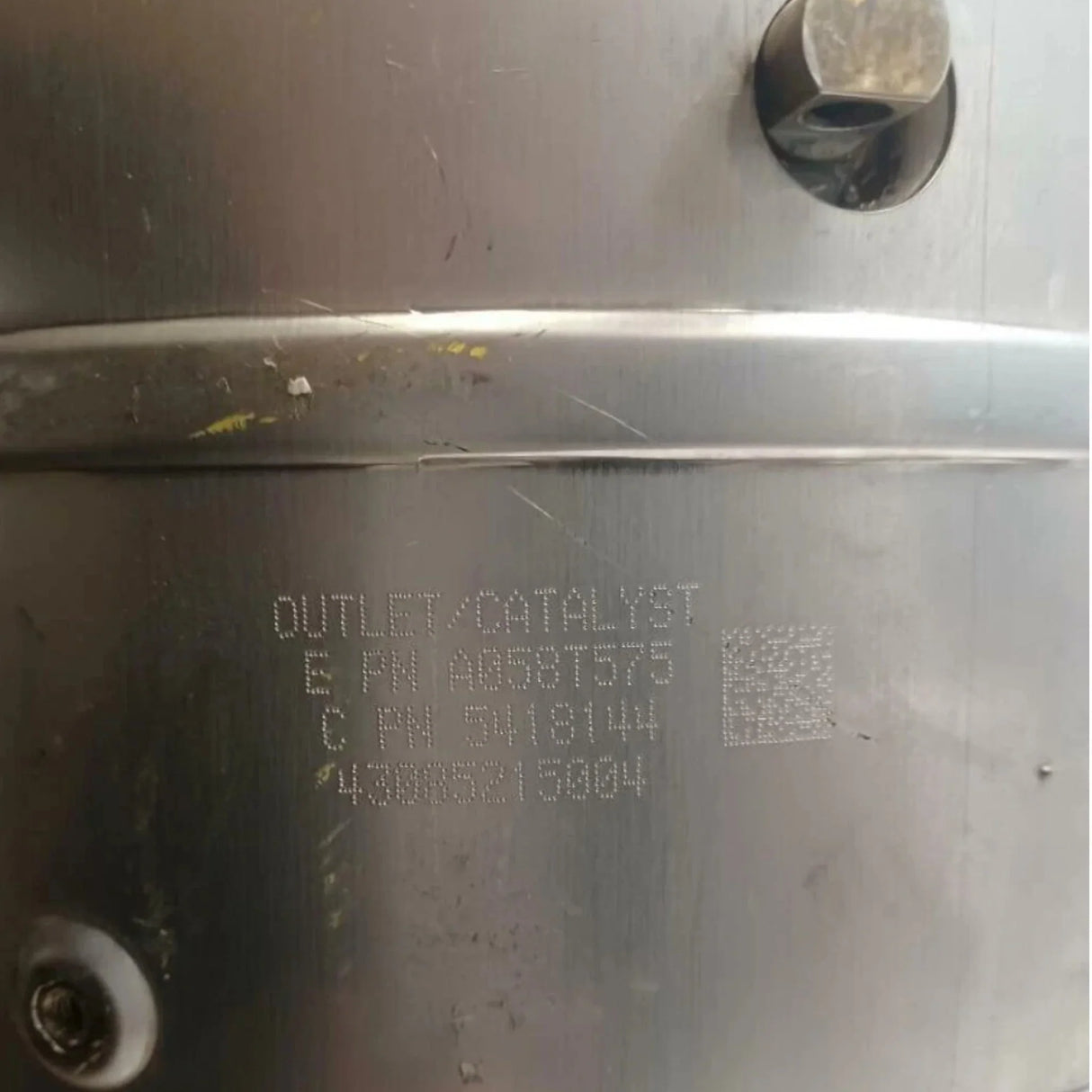 5418144 Cummins Outlet Catalyst Module