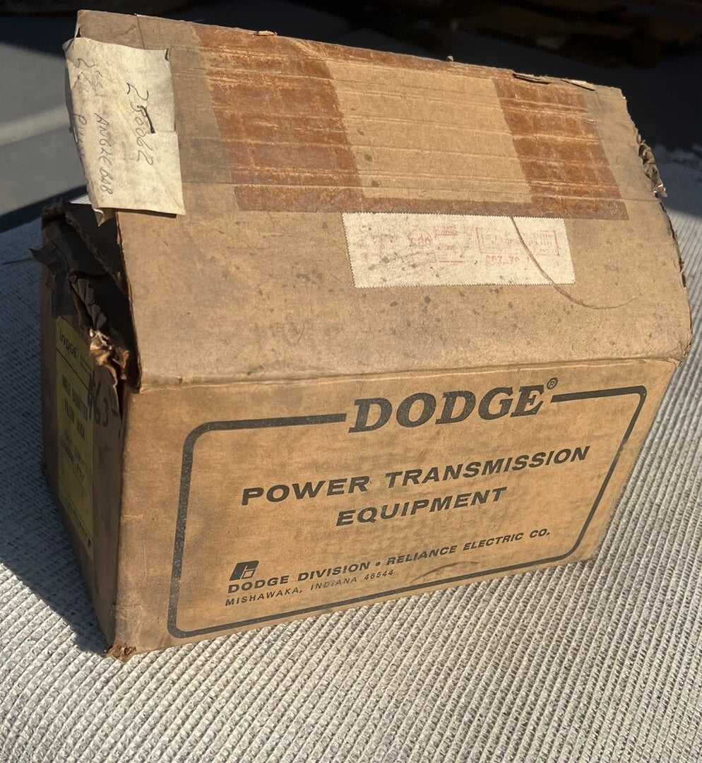 230062 Genuine Dodge Pillow Block Plain Sleeve Bearing