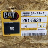 261-5630 Genuine CAT Hydraulic Piston Pump - Truck To Trailer