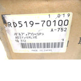RD519-70100 Genuine Kubota Assy, Valve