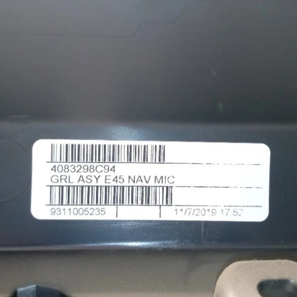 4083298C94 International Grille Assembly