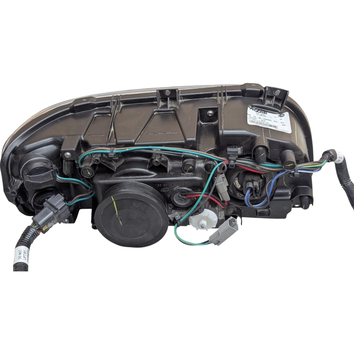 P54-6167 Paccar Left Headlight Assembly