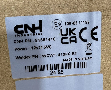51661410 Genuine CNH ARM, Side Light Bracket