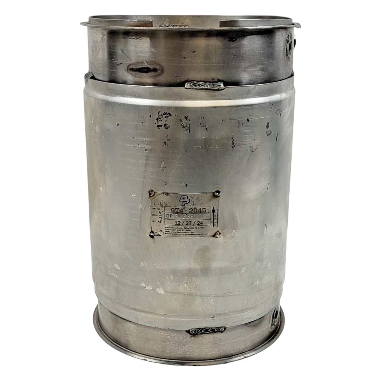 674-2045 Dayton Diesel Particulate Filter