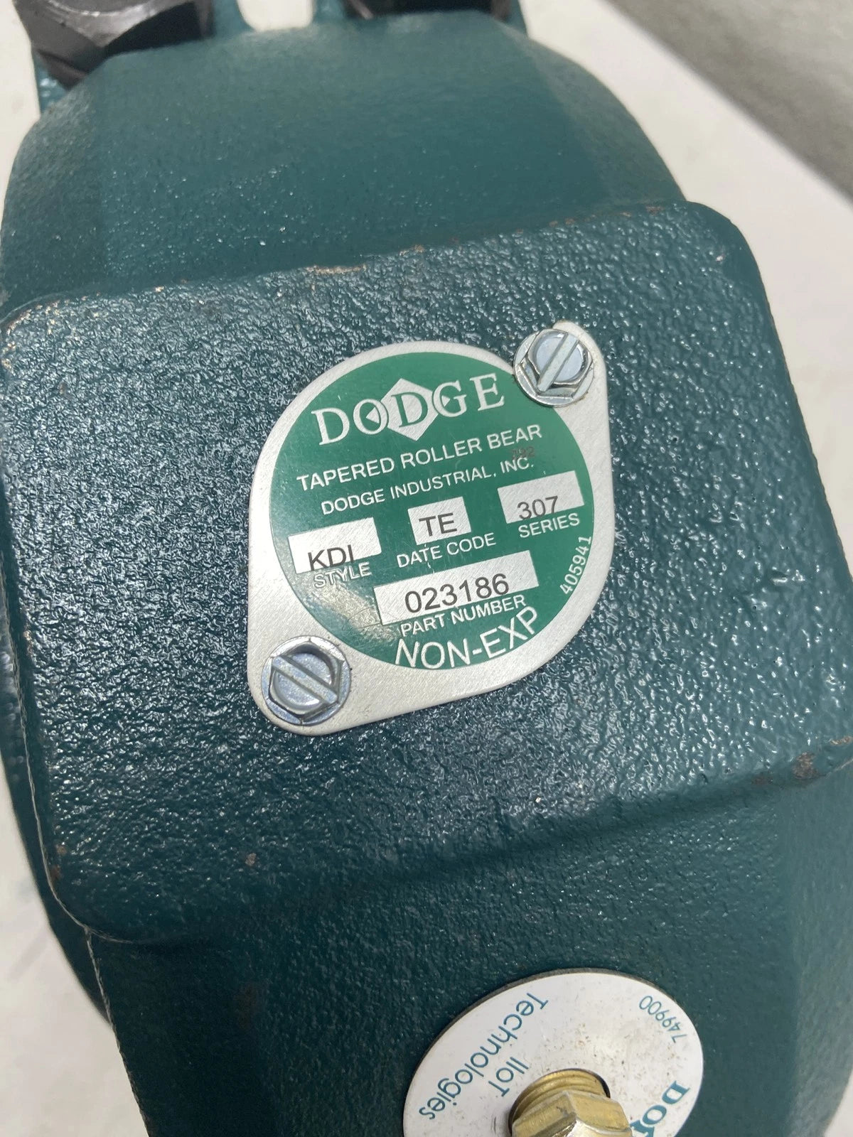 023186 Genuine Dodge Pillow Block Roller Bearing Unit