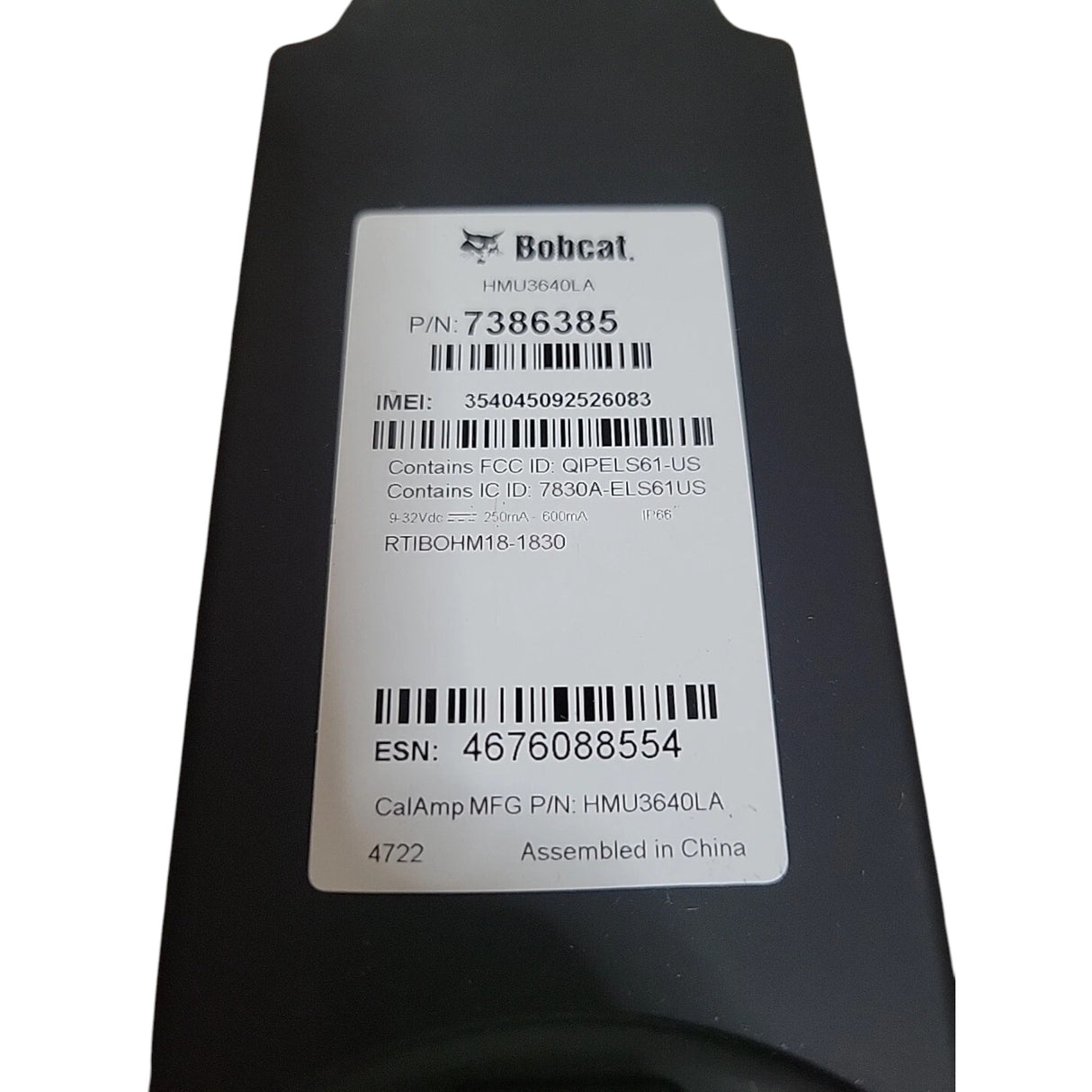 7386385 Genuine Bobcat Machine IQ Controller