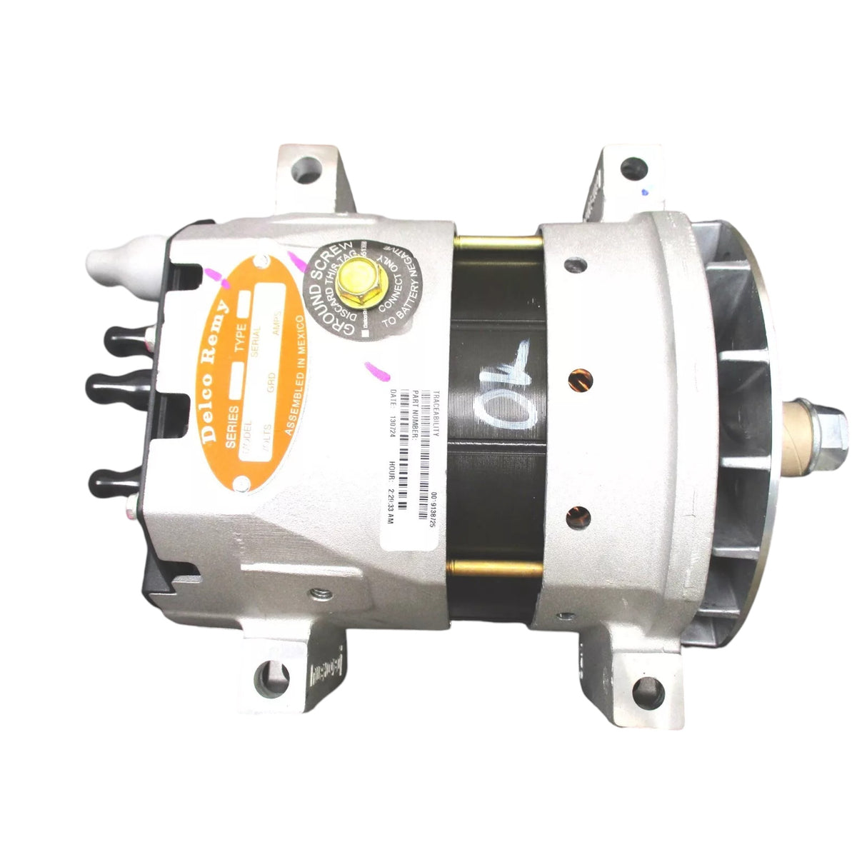 8600668 Delco Remy  40SI HD Alternator 160A 24V Brushless