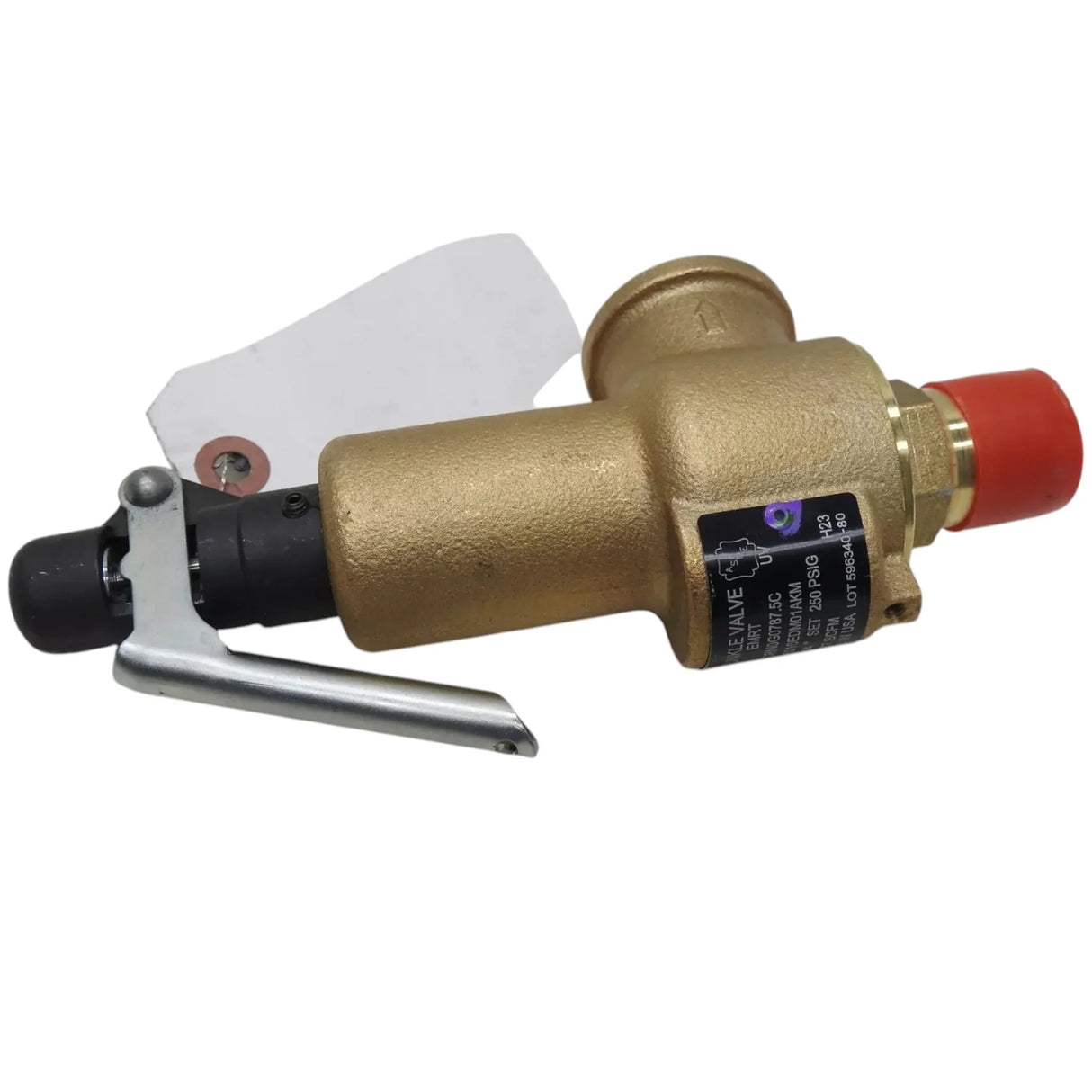 6010EDM01 Kunkle Relief Valve - Truck To Trailer