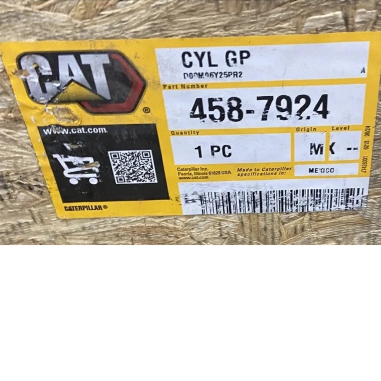 458-7924 Genuine CAT Cylinder GP