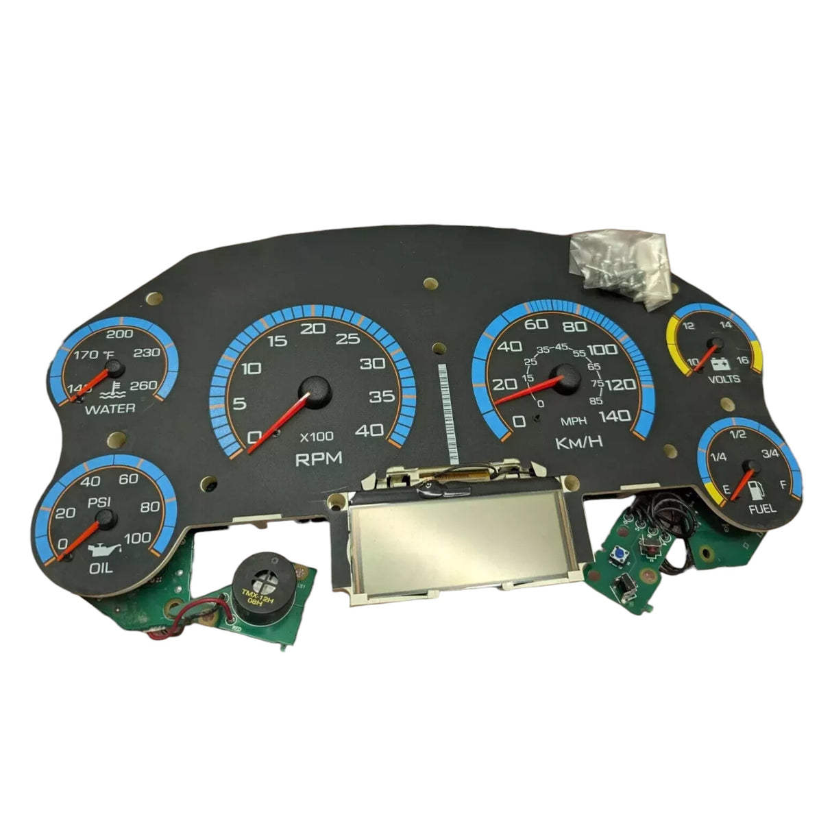 2602887C93 Genuine International Instrument Cluster Printed Circuit