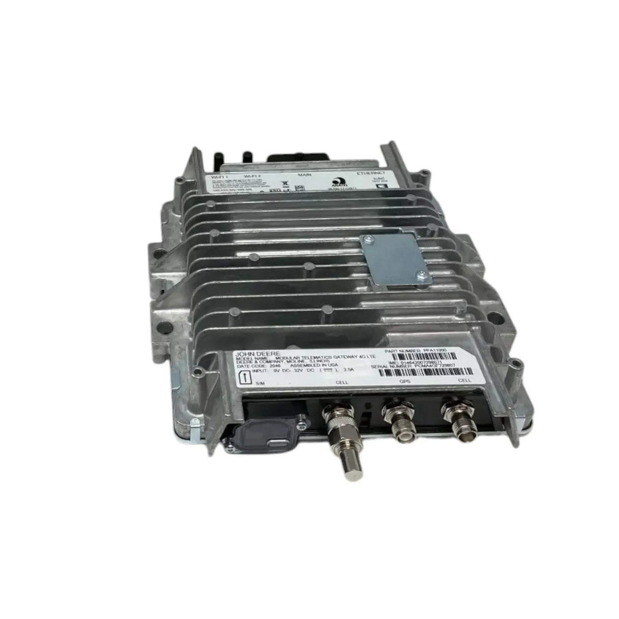 PFA10898 Genuine John Deere Telematics Gateway Electronic Control Unit - Truck To Trailer