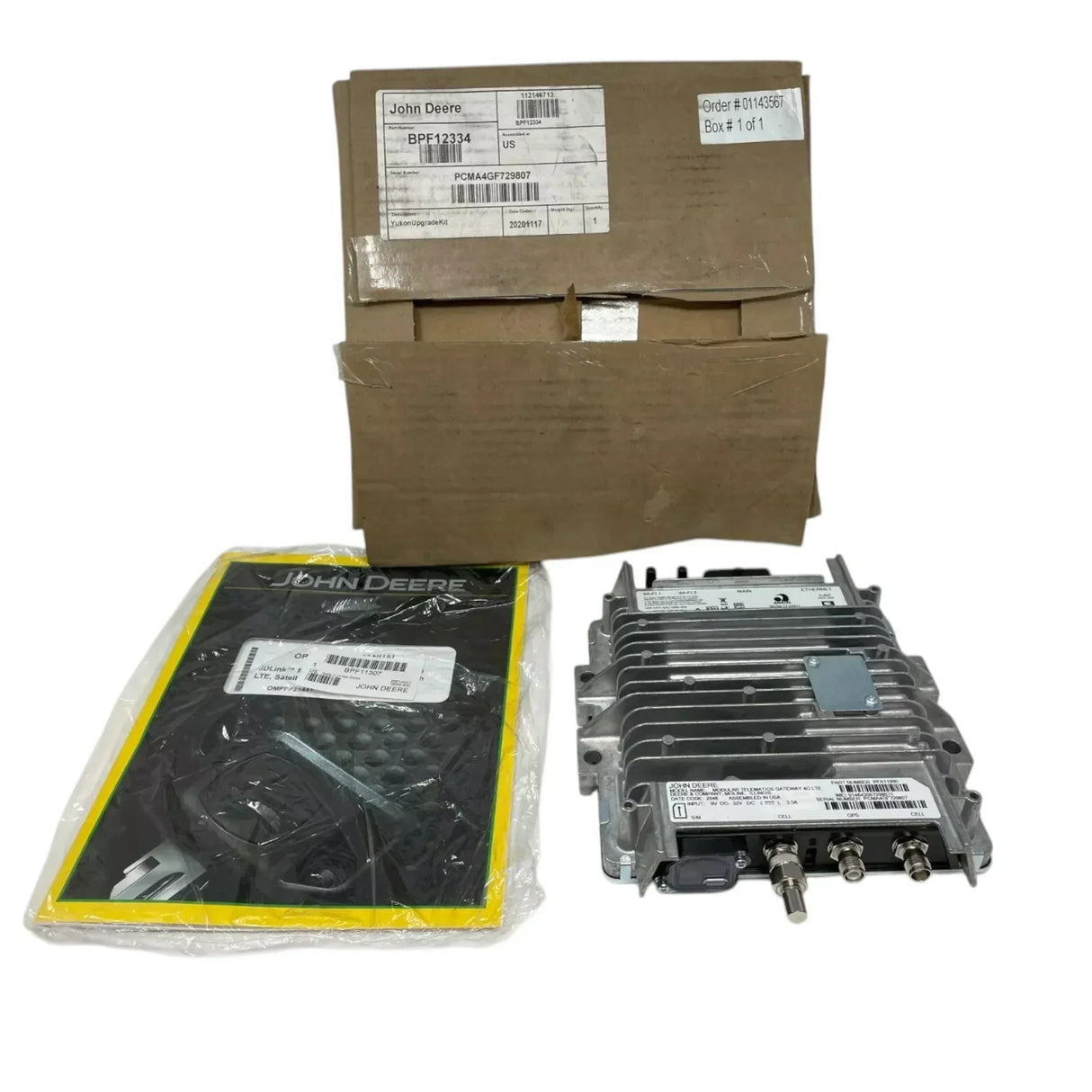 PFA10898 Genuine John Deere Telematics Gateway Electronic Control Unit - Truck To Trailer